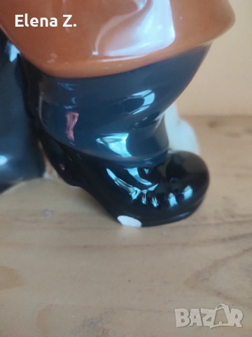 Морис - разносвачът на чай на Ringtons винтидж чайник, снимка 10 - Колекции - 53244569