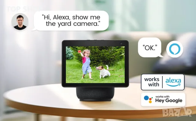 DEKCO 2K WiFi охранителна куполна камера, снимка 4 - Комплекти за видеонаблюдение - 49156944