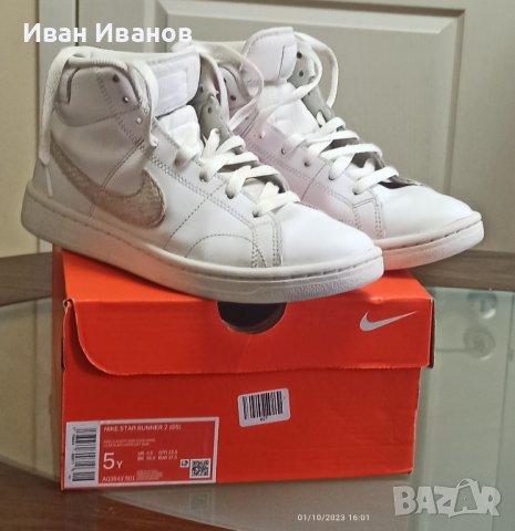 Маратонки Nike ном.37.5, снимка 6 - Маратонки - 42387925