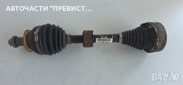 Предна Лява Полуоска Шкода Фабия 2 Skoda Fabia 2 1.6 TDI 2007-2014г OEM 6R0407703K