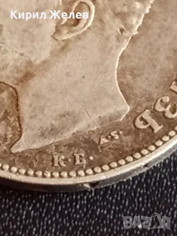 Сребърна монета 2 лева 1894г. Княжество България Княз Фердинанд първи 49561, снимка 11 - Нумизматика и бонистика - 48362913