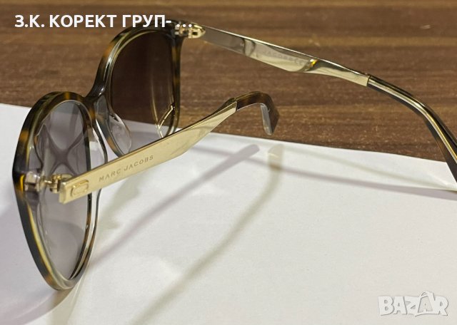 Дамски Слънчеви Очила Marc Jacobs 203/s 086ha, снимка 7 - Слънчеви и диоптрични очила - 41292324
