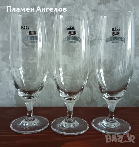 Чаши за бира - 3 броя. , снимка 2 - Чаши - 50460715