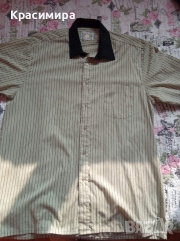 Мъжка риза Л размер, снимка 1 - Ризи - 38935197