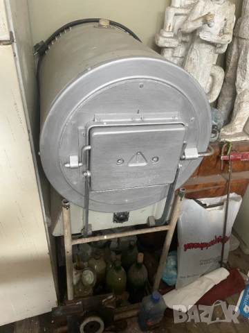  Пещ за изпичане на керамика и стъкло професионална, снимка 2 - Други машини и части - 53614141