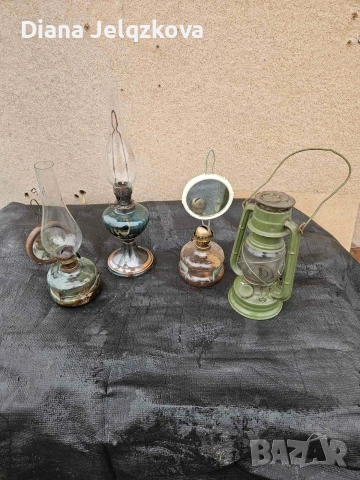 газови лампи(фенери)