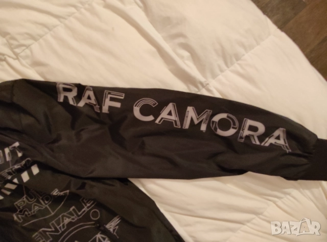 Оригинално лимитирано яке/суичър RAF CAMORA , снимка 4 - Спортни дрехи, екипи - 52825910