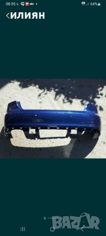 Броня задна за Audi A3, 3 врати, 2014, 2015г,2016г. Хечбег, снимка 6 - Части - 42029447