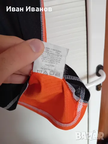 Оригинална ретро фланелка на San Francisco Giants, снимка 3 - Фен артикули - 50436853