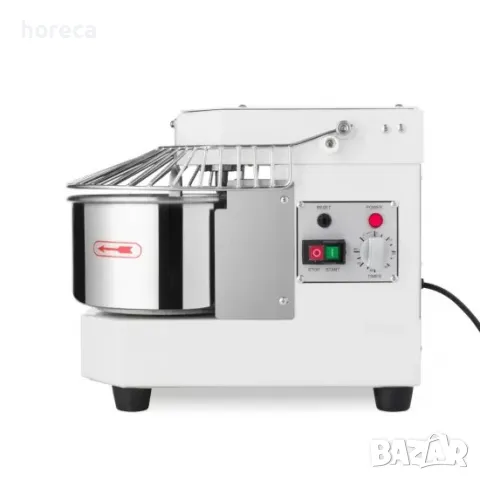 Тестомесачка / Спирален миксер 8 литра, снимка 3 - Оборудване за магазин - 47874627