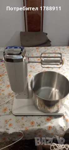 Кухненски робот, снимка 5 - Миксери - 48836051