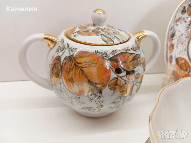 Руски порцелан. , снимка 3 - Сервизи - 56019577