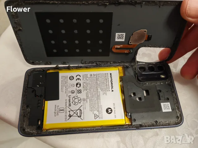 Motorola/ G50 - без платка , снимка 9 - Резервни части за телефони - 55937300