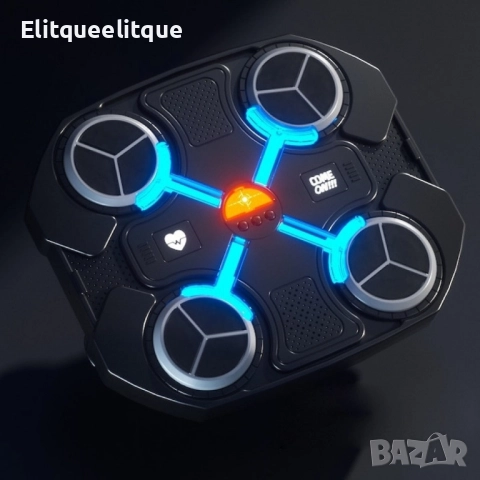 Интерактивна боксова играчка с музика, светлини и ръкавици – Забавление и тренировка в едно, снимка 5 - Други - 52218388