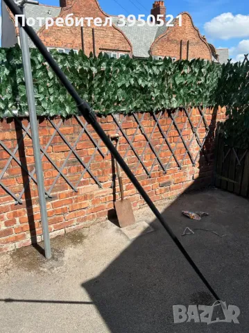 Изкуствен плет за ограда или тераса, декоративна ограда за вашия двор - къща 300 х 50 см, снимка 7 - Огради и мрежи - 48743788