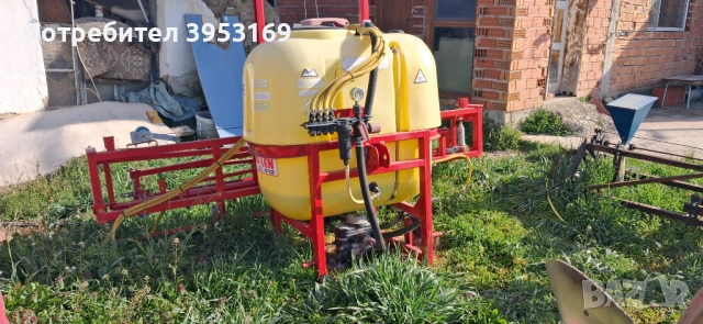 Пръскачка и сеялки, снимка 3 - Селскостопанска техника - 53835862