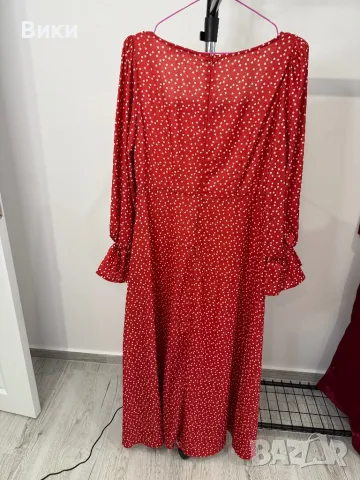 Красива рокля в размер L, снимка 11 - Рокли - 48428280