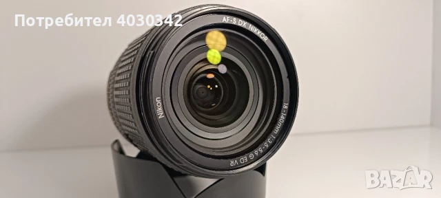 Nikon Nikkor AF-S 18-140mm 1:3.5-5.6 G ED, снимка 2 - Обективи и филтри - 50987119