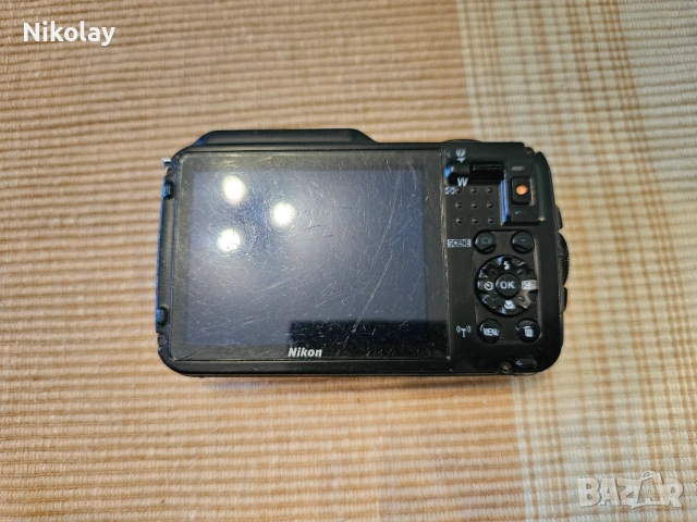 Фотоапарат Nikon Coolpix AW120, снимка 2 - Фотоапарати - 53597484