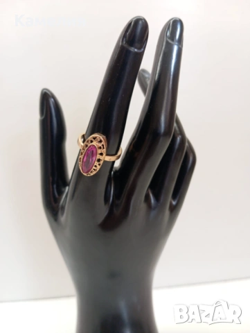 Руско злато , снимка 9 - Пръстени - 53754438