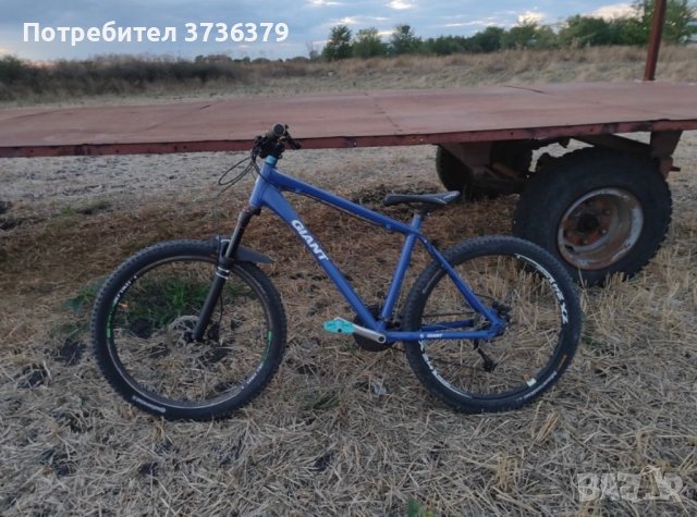 Планинско колело Giant Hardtail 26”, снимка 1