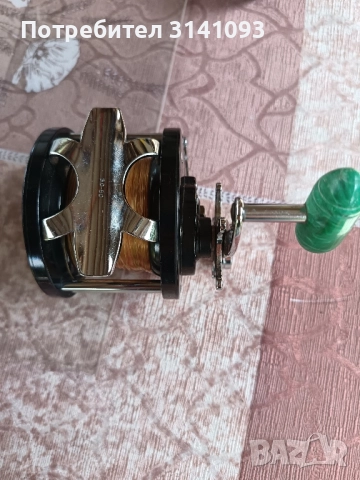 Мултипликатор Penn Delmar No 285, снимка 2 - Макари - 51736149