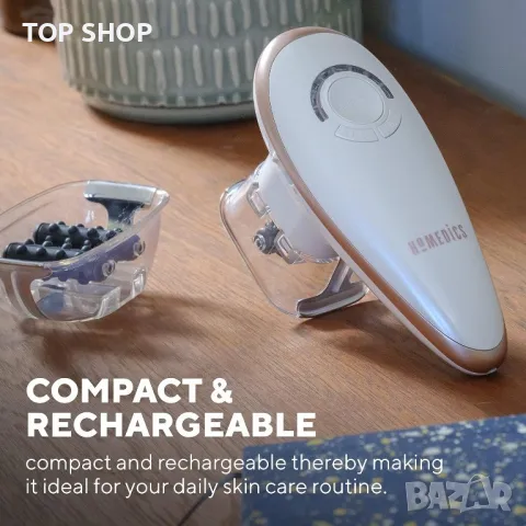 Уред за борба с целулита и гладка кожа HoMedics Smoothee, снимка 6 - Масажори - 48763609