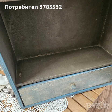 Огледало шкаф с форма на куфар , снимка 6 - Шкафове - 56248816