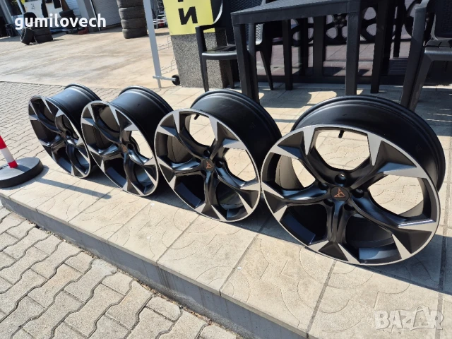 Оригинални Джанти Seat Cupra-19 цола/Superb/Passat, снимка 4 - Гуми и джанти - 50613102