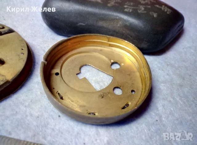 МЕХАНИЗЪМ от СТАР РЯДЪК КОЛЕКЦИОНЕРСКИ ШВЕЙЦАРСКИ ДЖОБЕН ЧАСОВНИК 48702, снимка 14 - Антикварни и старинни предмети - 48553639