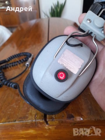 Стари слушалки #10, снимка 4 - Антикварни и старинни предмети - 41657301