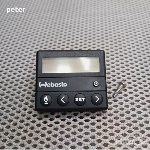 Webasto 1530 таймер програматор