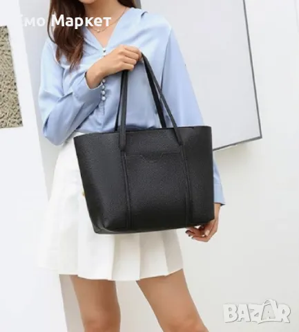 Комплект дамски чанти тип Shoulder Bags for Women, снимка 2 - Чанти - 50169594