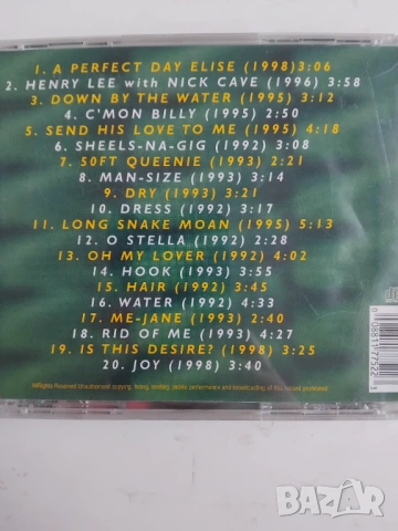 PJ Harvey ‎– Singles Collection '99 - матричен диск музика, снимка 3 - CD дискове - 53527648