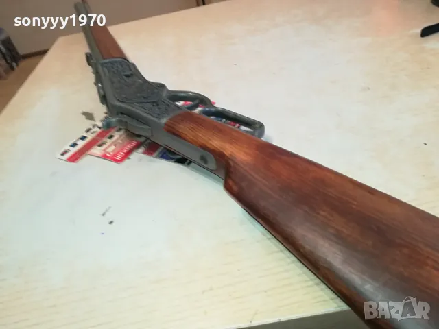 АНТИКА-99СМ-СТАРА ПУШКА ЗА КОЛЕКЦИЯ 3103251824, снимка 2 - Колекции - 49713666