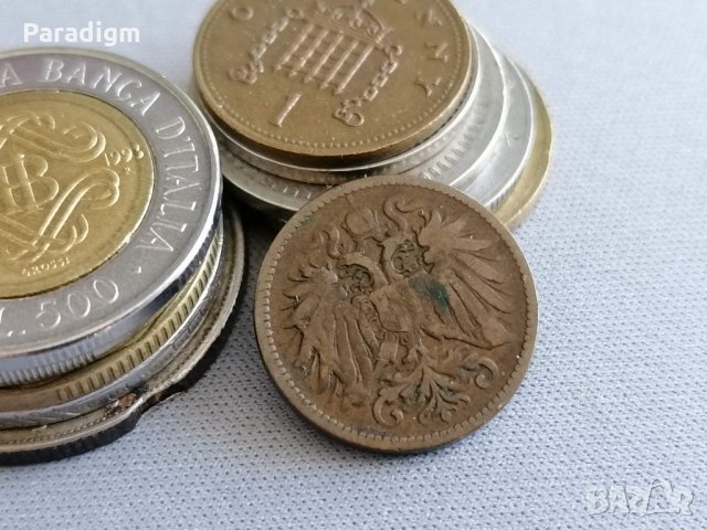 Монета - Австро-Унгария - 2 хелера | 1903г., снимка 2 - Нумизматика и бонистика - 35847015