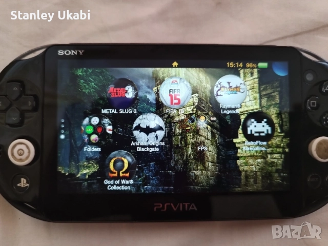 PS Vita с SD2VITA и 128GB карта, снимка 15 - PlayStation конзоли - 56079682