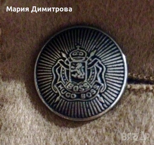 Мъжко сако HUGO BOSS 100% Кашмир , снимка 3 - Сака - 38967598