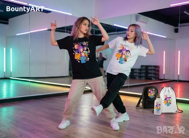 Персонализиран комплект Хънтрикс K-pop, снимка 4 - Други - 53744823