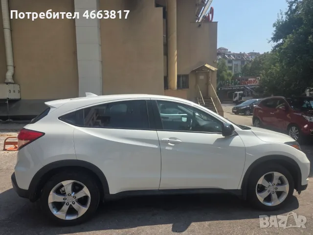 Honda HRV 4x4 2016, снимка 4 - Автомобили и джипове - 55767042