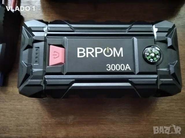Стартерно устройство , Батерия BRPOM BM300, снимка 2 - Аксесоари и консумативи - 48659007
