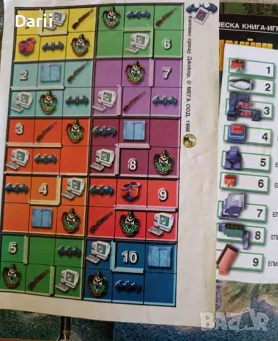 Батман срещу Джокер- Върджил Дриймънд, снимка 2 - Детски книжки - 47877551