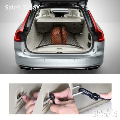 Мрежа за багаж 110х60CM, снимка 3 - Аксесоари и консумативи - 42327728