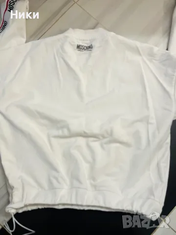 Moschino-дамска блуза, снимка 4 - Блузи с дълъг ръкав и пуловери - 49628326