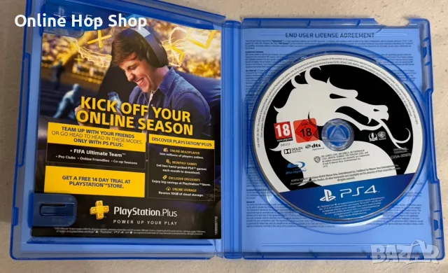 Mortal Kombat X PS4, снимка 3 - Игри за PlayStation - 55712286