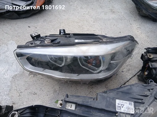 Ляв фар за bmw 1 f20