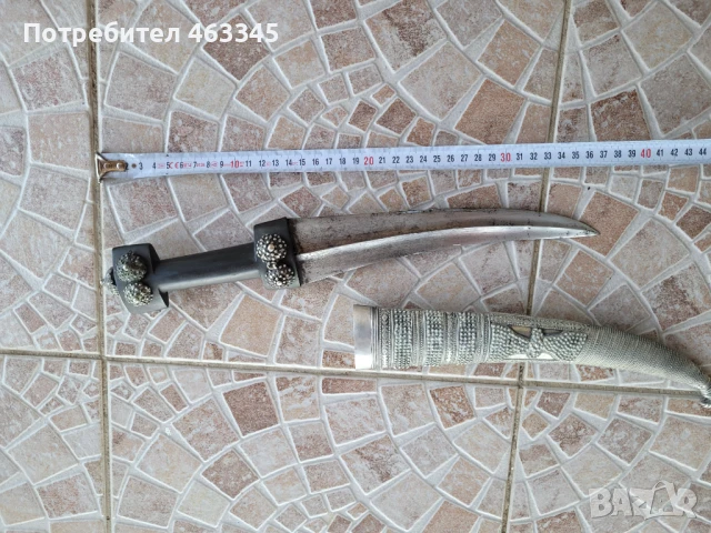 Нож, кама, кинжал, ханджар, снимка 5 - Антикварни и старинни предмети - 51085197