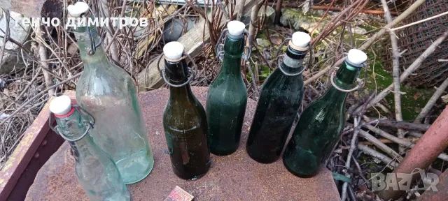 стари бирени бутилки , снимка 4 - Антикварни и старинни предмети - 48868785