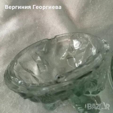 Масивна ретро захарница, бонбониера джудже , снимка 5 - Декорация за дома - 49613116