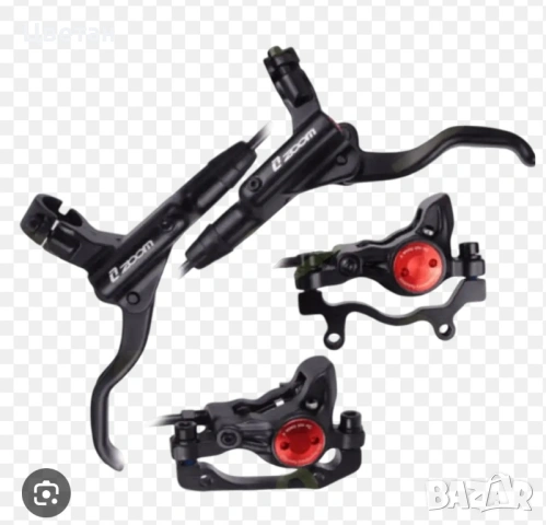 Хидравлични спирачки предна и задна на марката Zoom